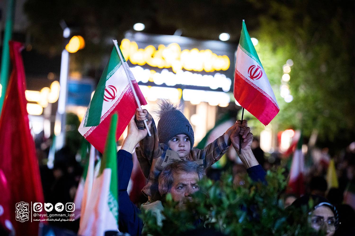 مراسم هیئت اربعین رهبر شهید | شب اول - تصویر 11