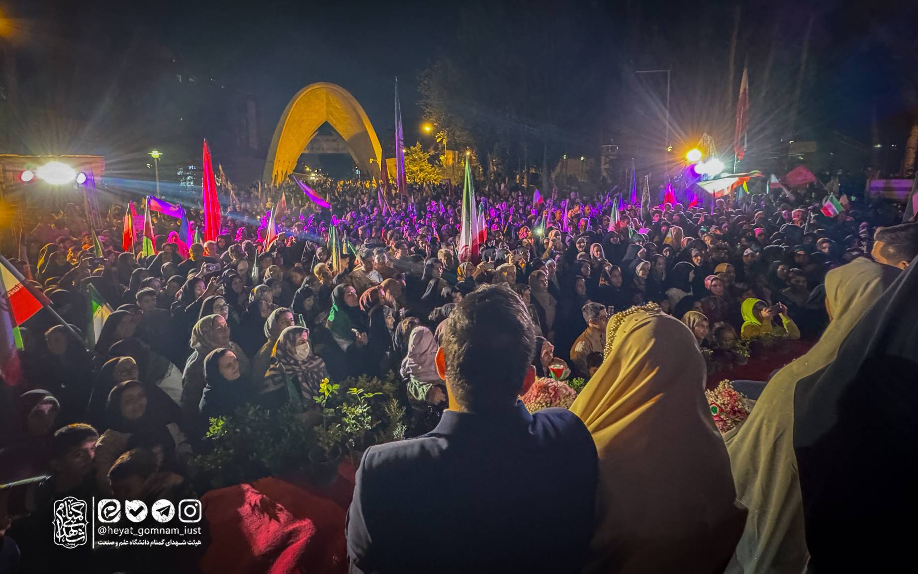 جشن سالروز ازدواج حضرت امیرالمومنین (ع) و حضرت فاطمه (س) - تصویر 1