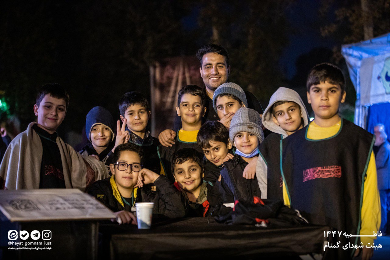 شب سوم فاطمیه دوم 1404 - تصویر 12