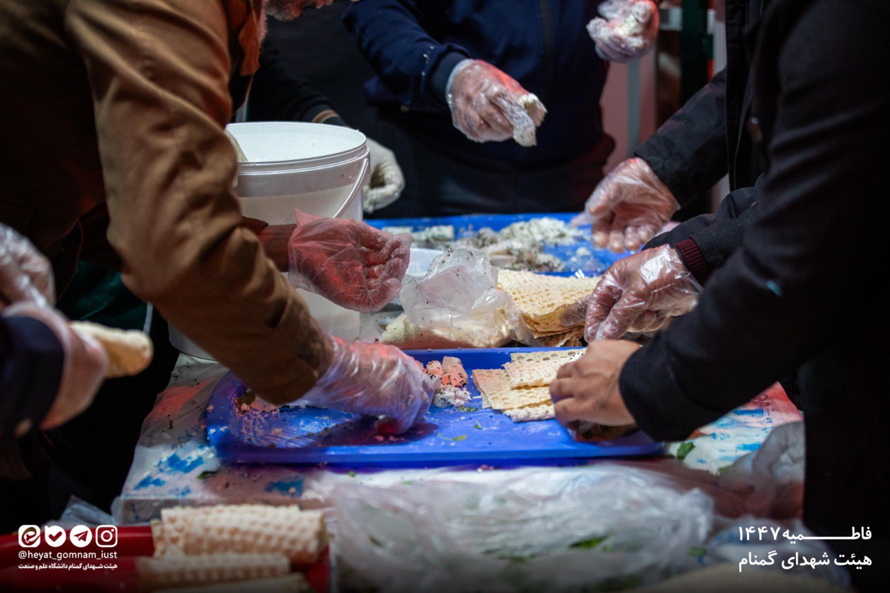 شب سوم فاطمیه دوم 1404 - تصویر 24
