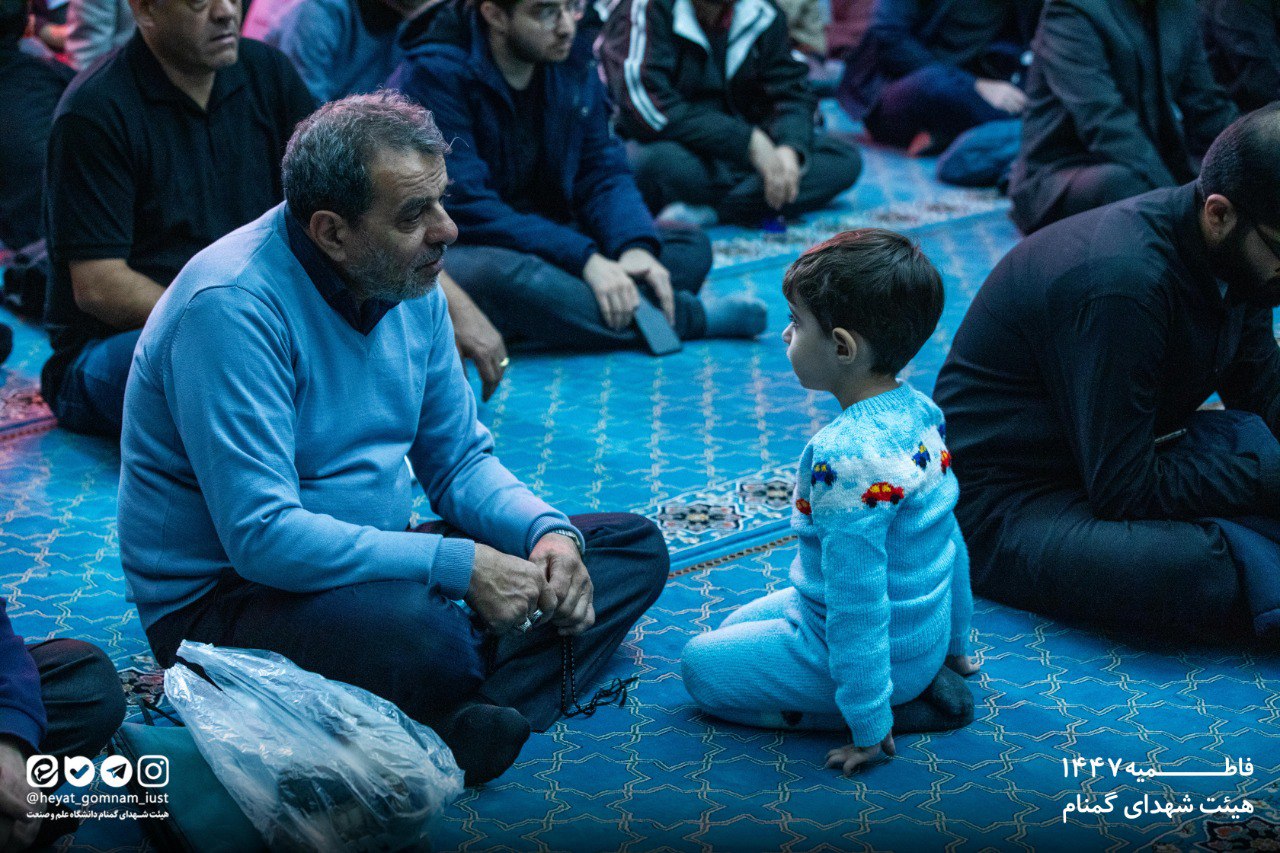 شب چهارم فاطمیه دوم 1404 - تصویر 4