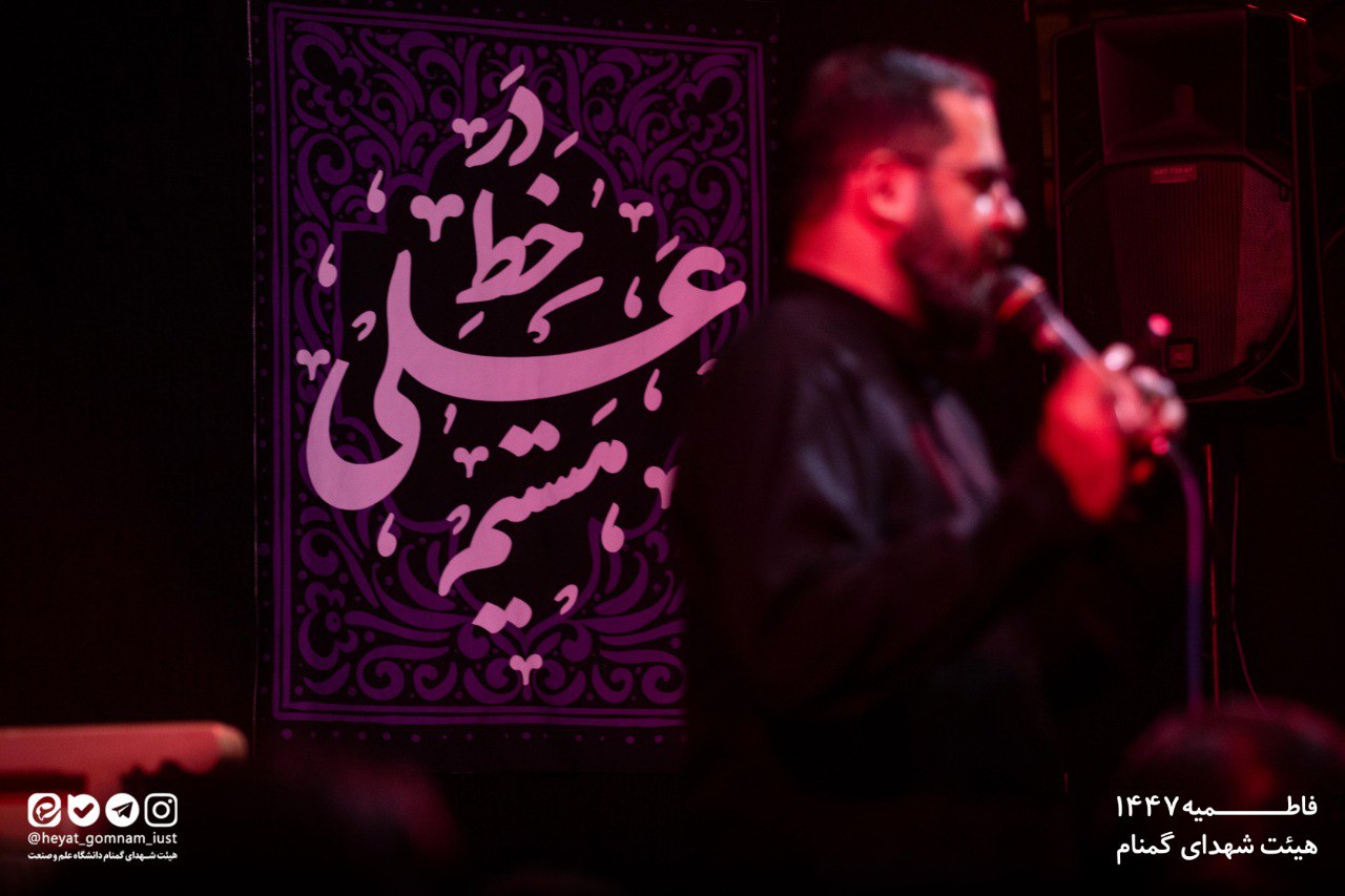 شب چهارم فاطمیه دوم 1404 - تصویر 12